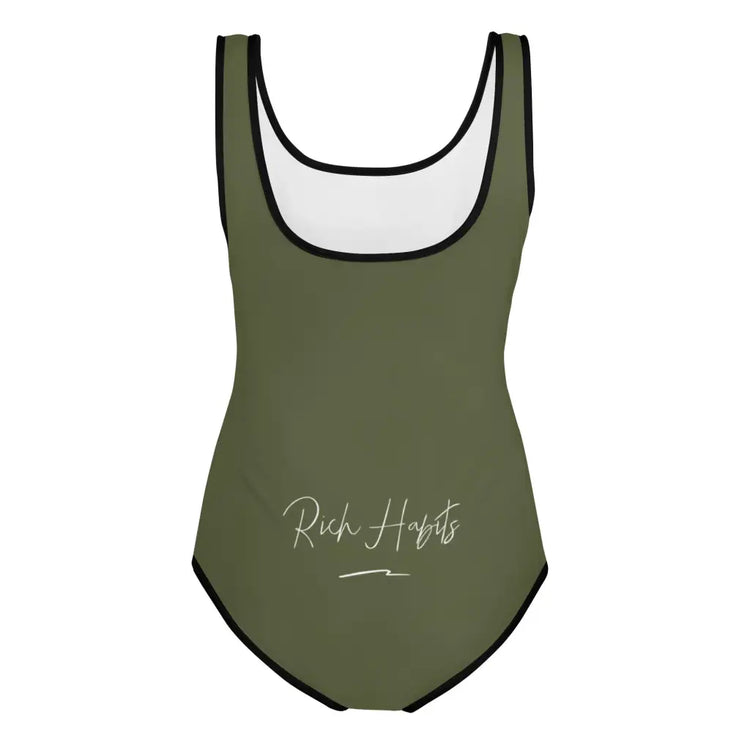 Green Youth Swimsuit