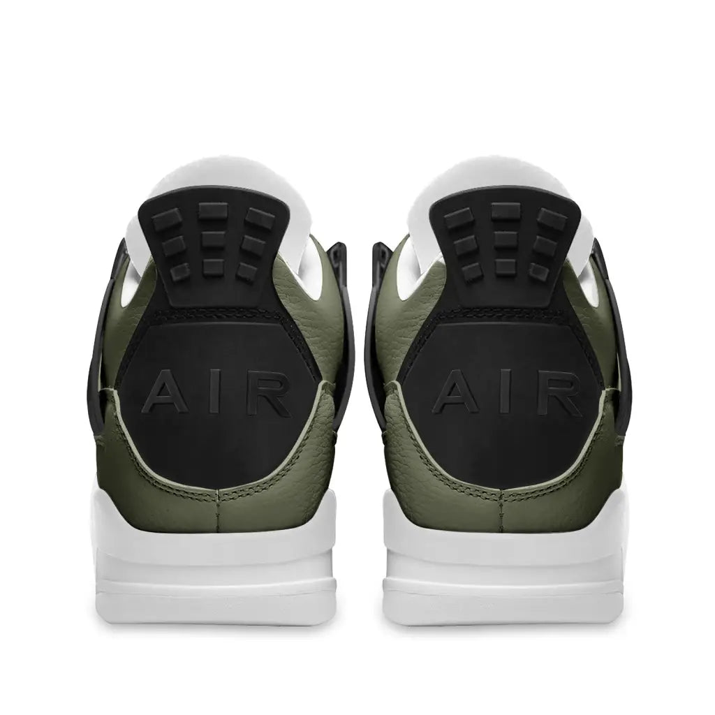 RH4 Green/Black Fashion Sneakers - Shoes