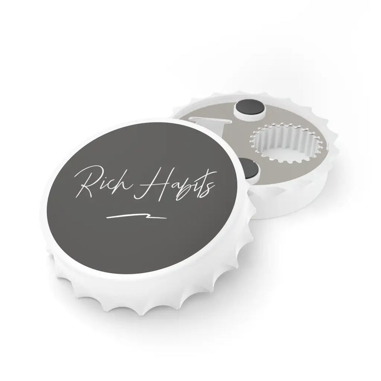 Grey Bottle Opener - One size / White - Accessories