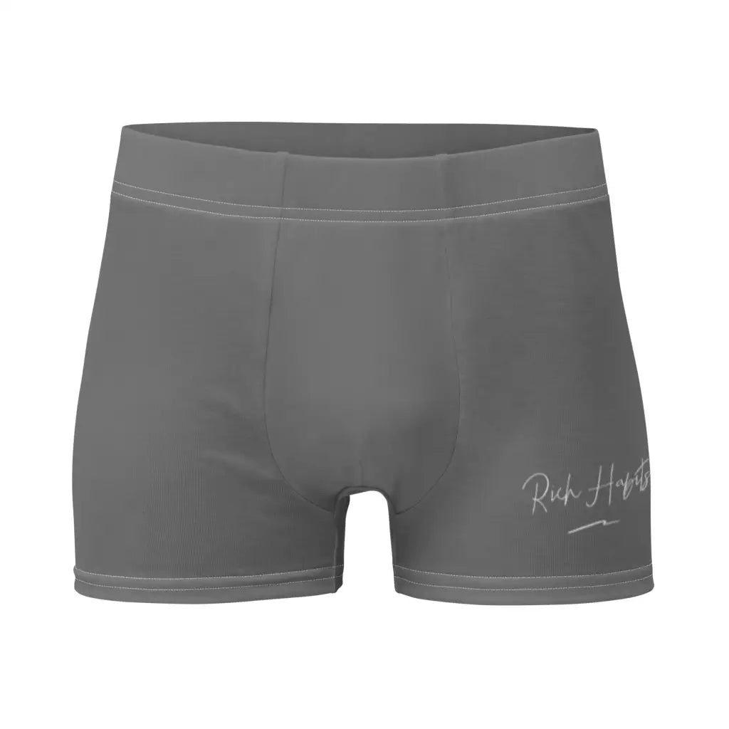 Grey Boxer Briefs - XS