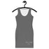 Grey Fitted Dress - XS