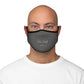 Grey Fitted Polyester Face Mask - One size - Accessories