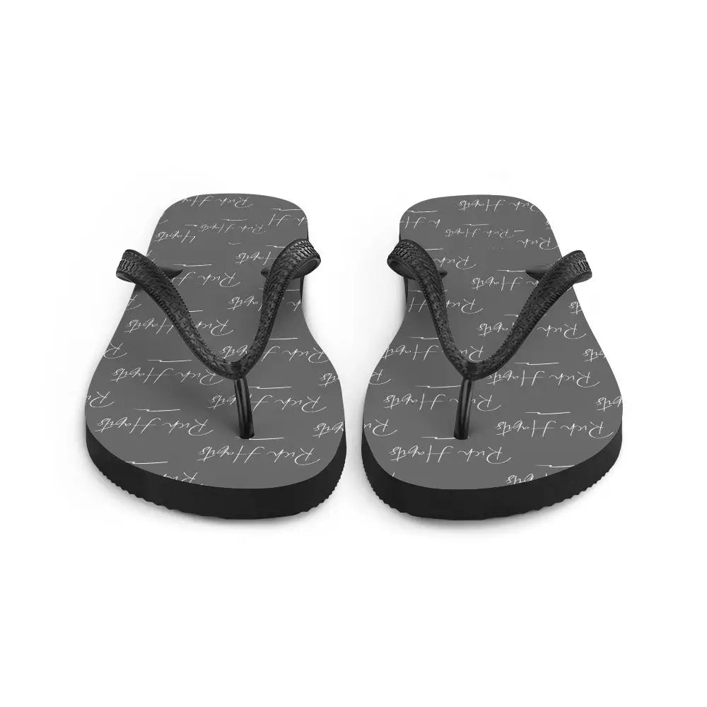 Grey Flip-Flops