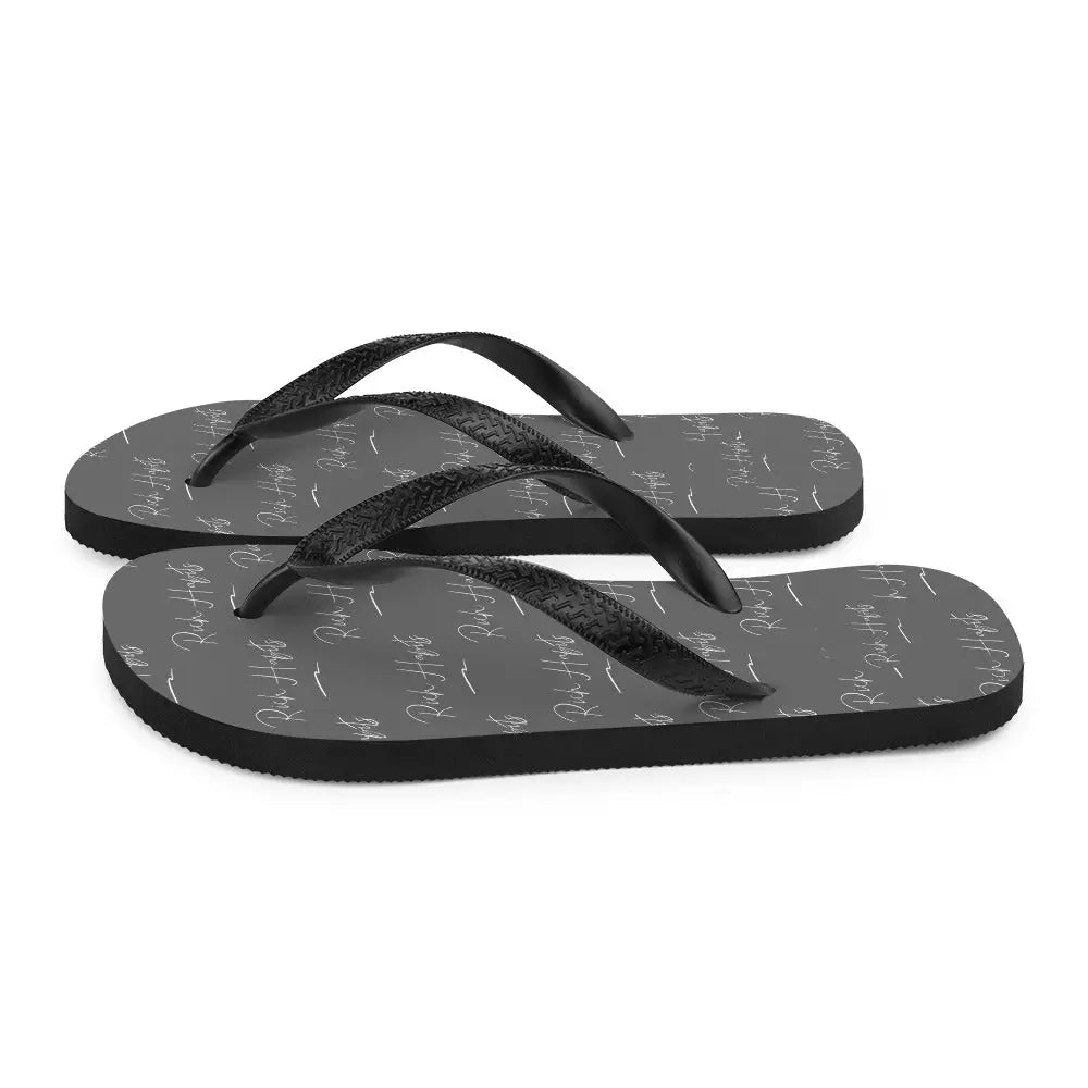 Grey Flip-Flops