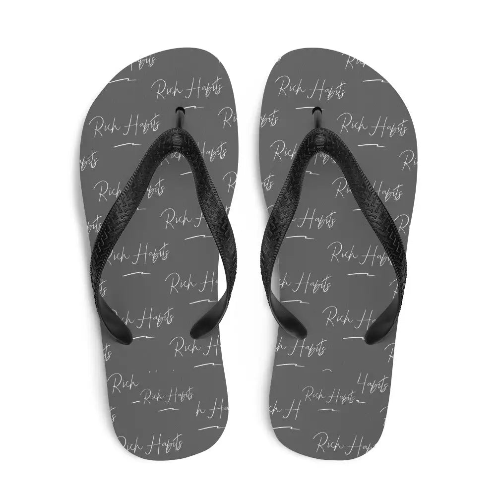 Grey Flip-Flops