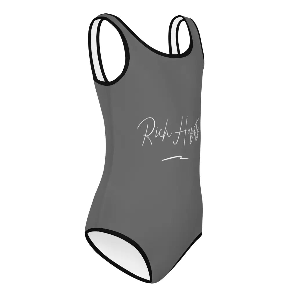 Grey Kids Swimsuit