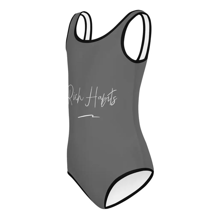 Grey Kids Swimsuit