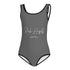 Grey Kids Swimsuit - 2T