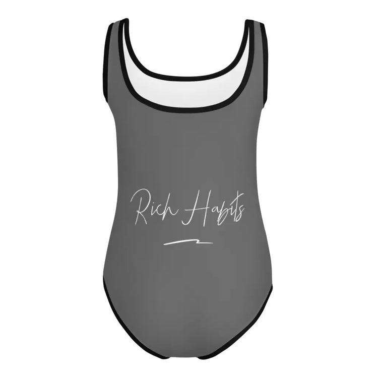 Grey Kids Swimsuit