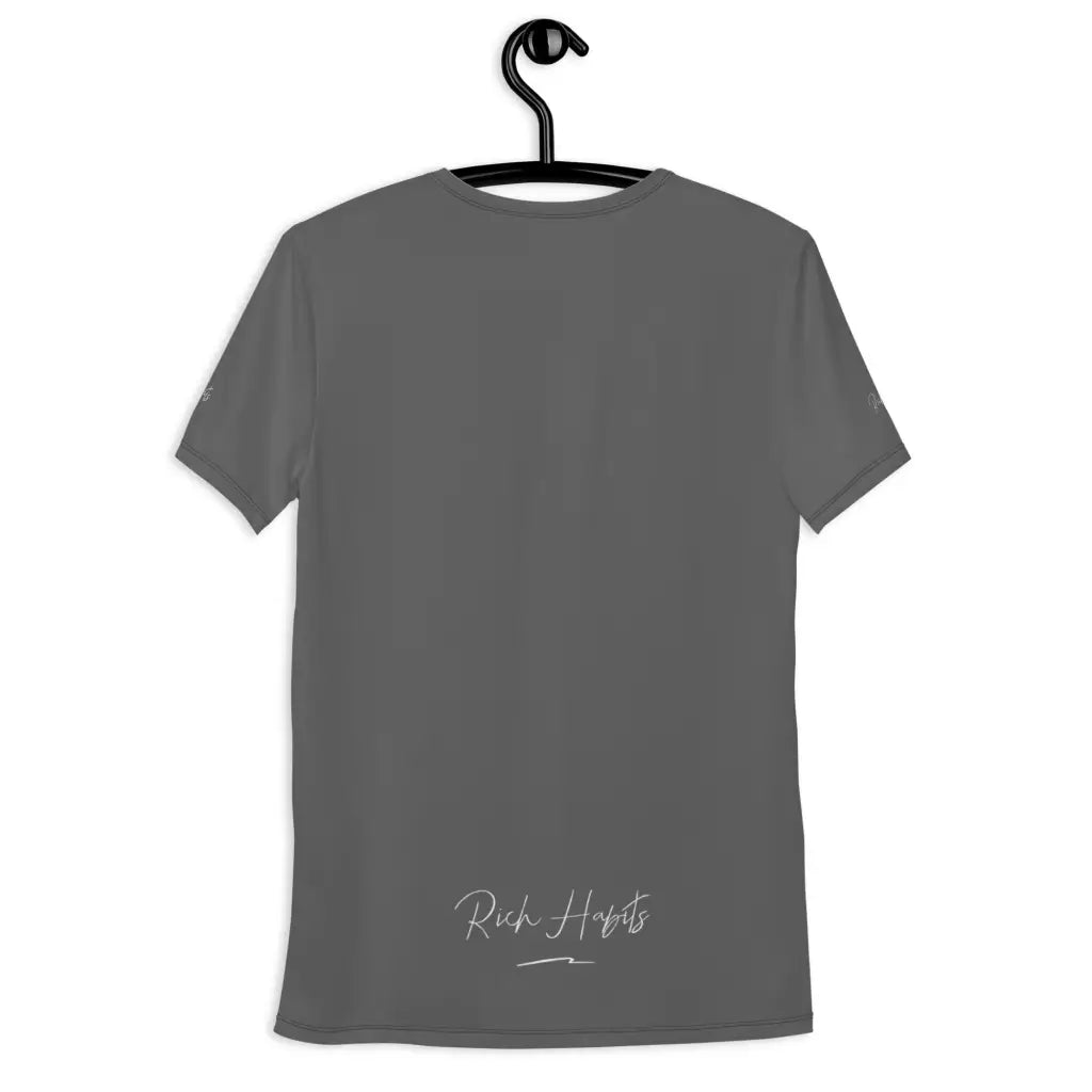 Grey Men’s Athletic T-shirt