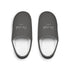 Grey Men’s Indoor Slippers - US 7 - 8 / Black sole - Shoes