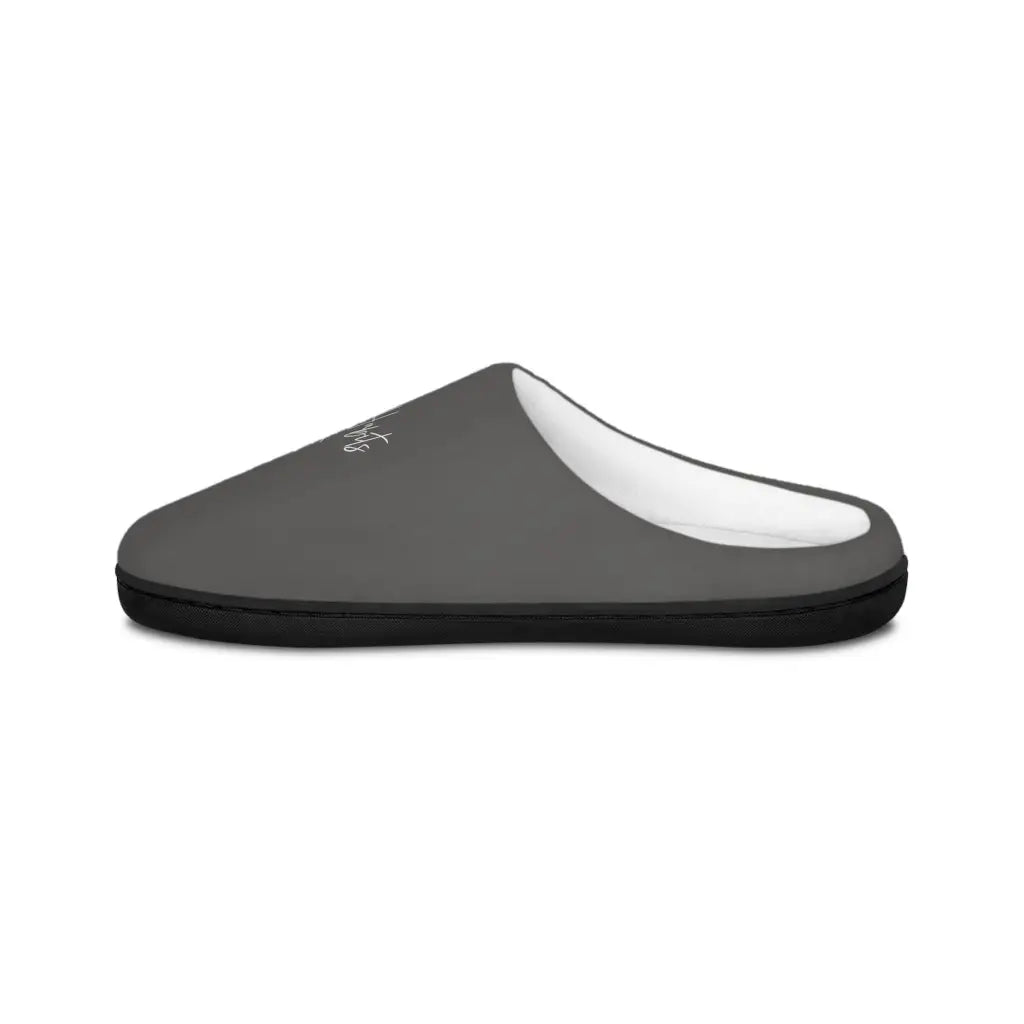 Grey Men’s Indoor Slippers - Shoes