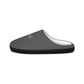 Grey Men’s Indoor Slippers - Shoes