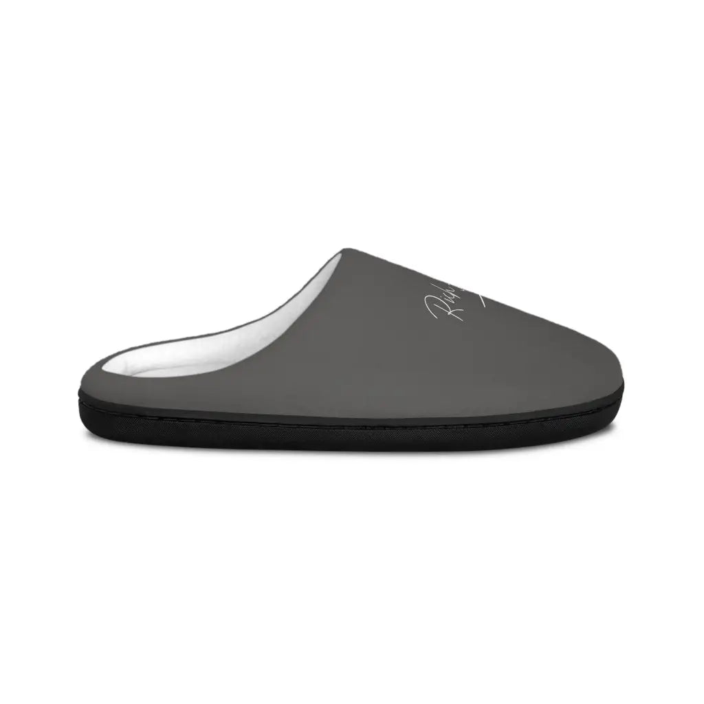 Grey Men’s Indoor Slippers - Shoes