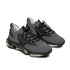 Grey Men’s Mesh Sneakers - Black sole / US 5 - Shoes