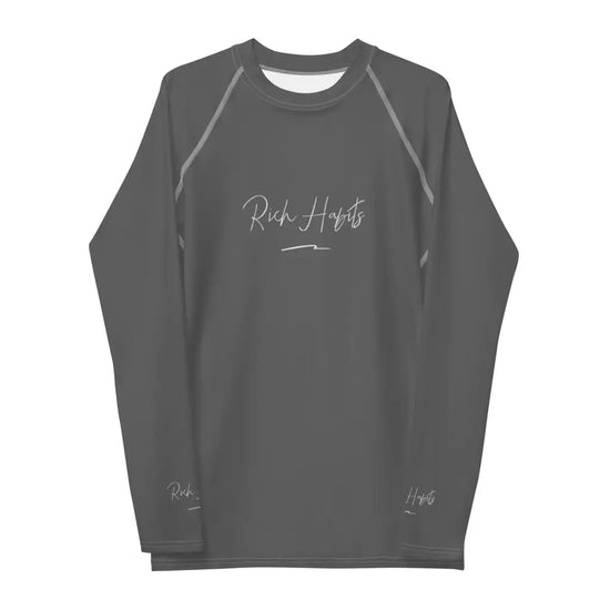 Grey Men’s Rash Guard - XS