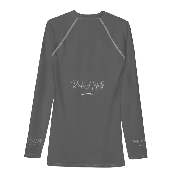 Grey Men’s Rash Guard