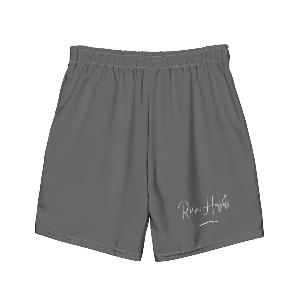 Grey Men’s swim trunks