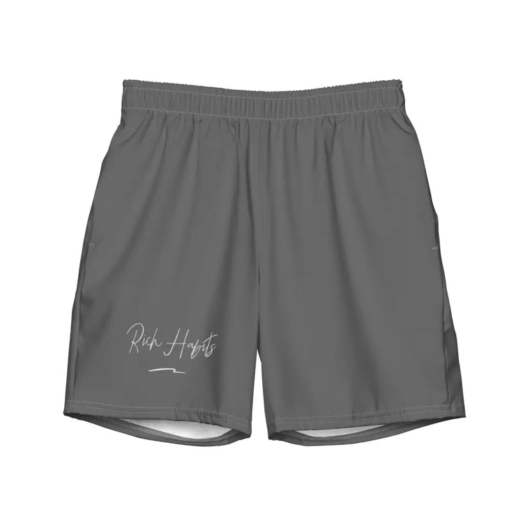 Grey Men’s swim trunks - 2XS