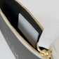 Grey Mini Clutch Bag - 6.3” x 4” / White - Bags