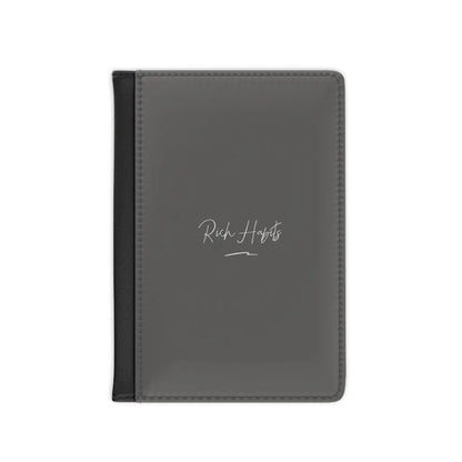 Grey Passport Cover - 3.9 x 5.8 / Black - Accessories