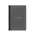 Grey Passport Cover - 3.9 x 5.8 / Black - Accessories