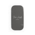 Grey Phone Click-On Grip - Glossy / One size / White -