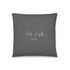 Grey Pillow - 18″×18″