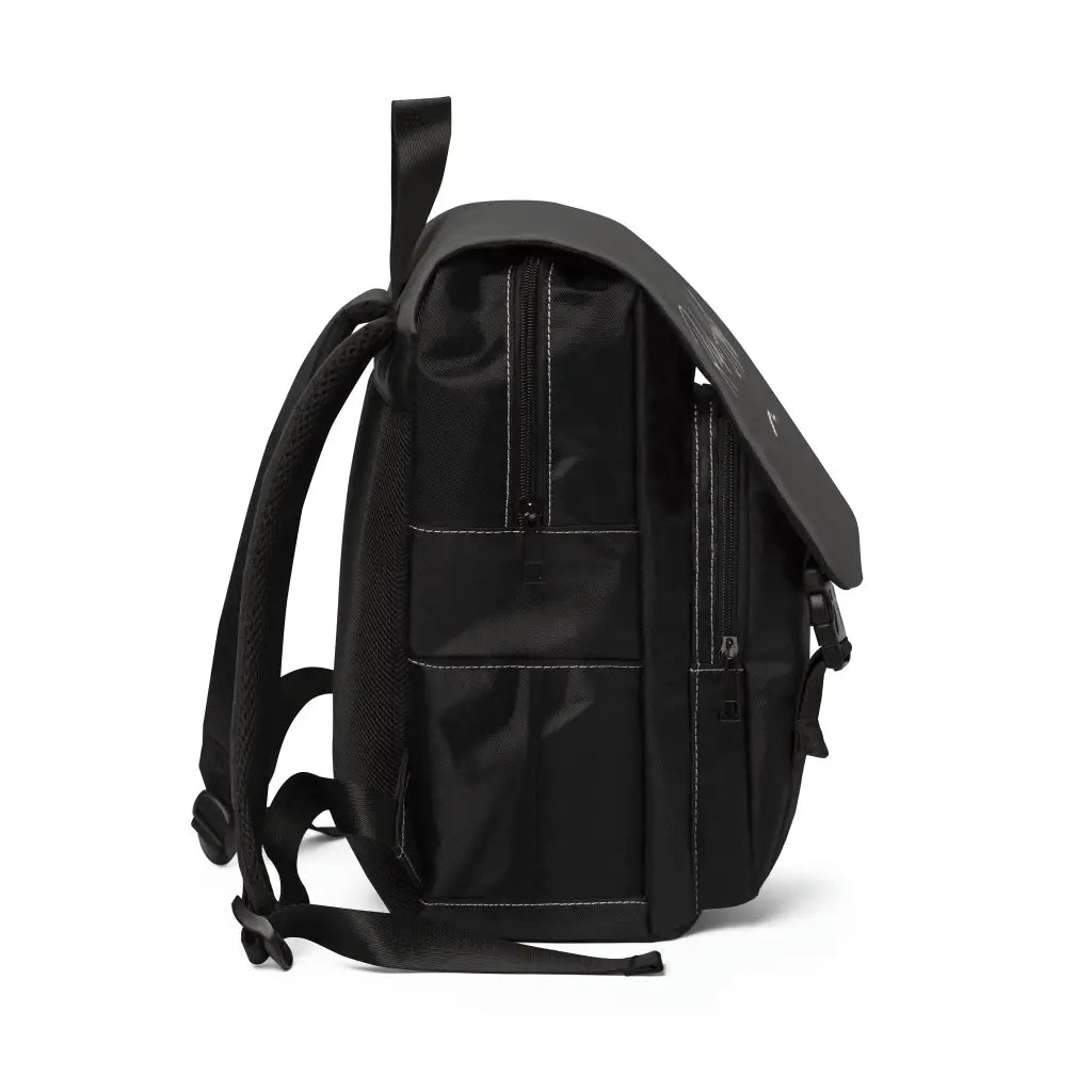 Grey Shoulder Backpack - One size - Bags