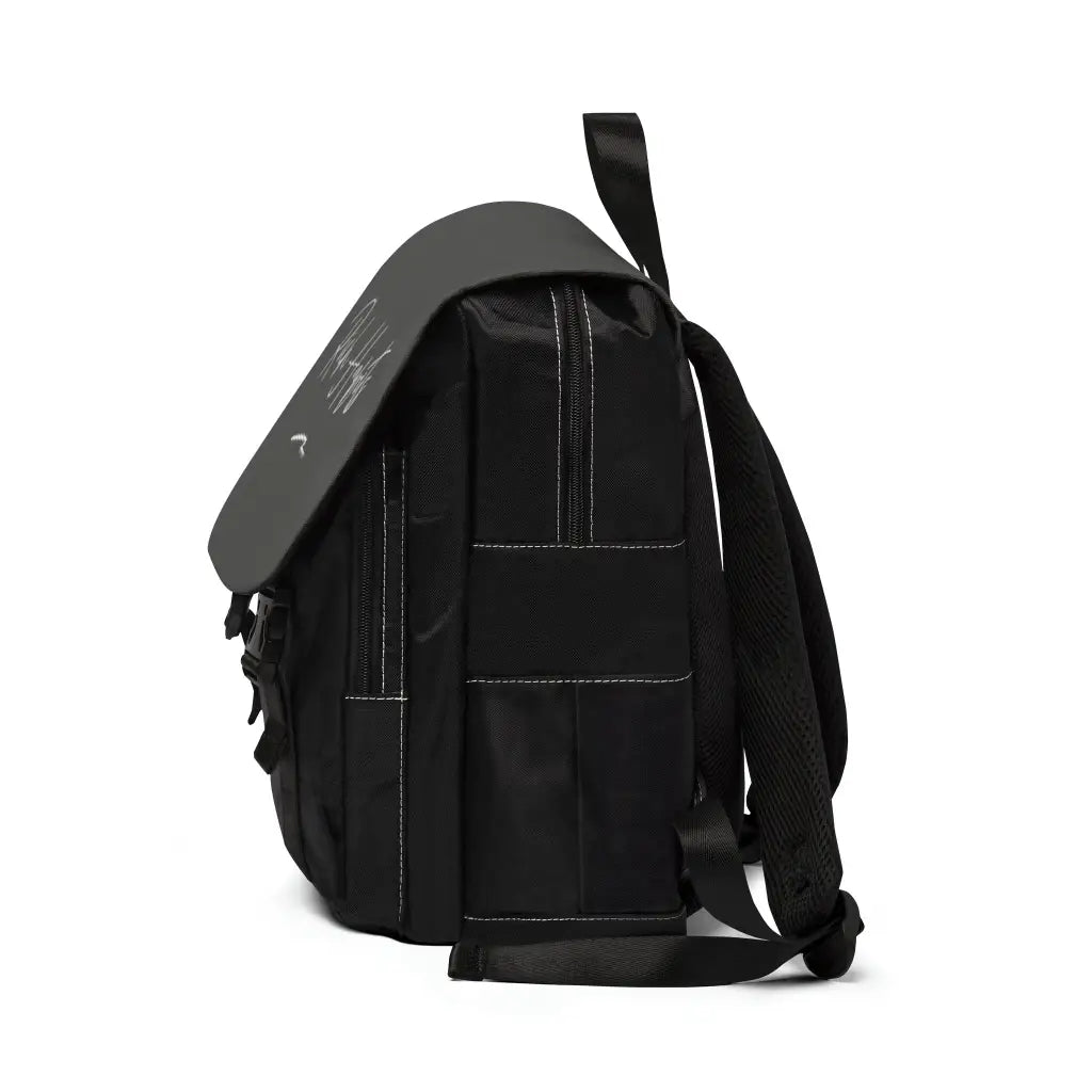 Grey Shoulder Backpack - One size - Bags