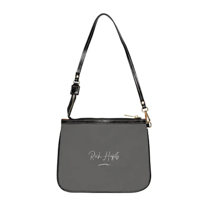 Grey Small Shoulder Bag - 10 × 8 / Black - Bags