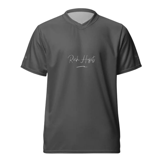 Grey Sports Jersey - 2XS