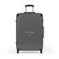 Grey Suitcase - Large / Black - Bags