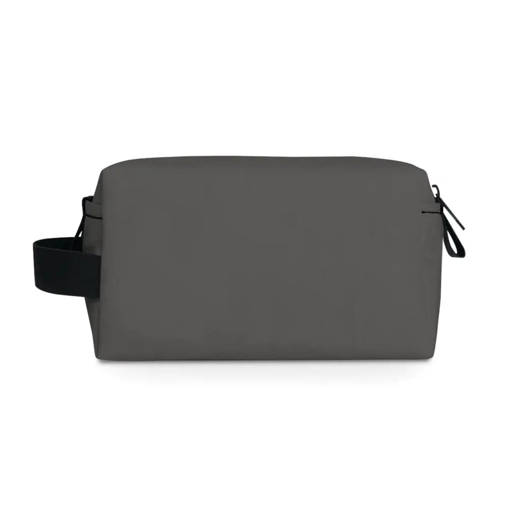 Grey Toiletry Bag - 7.5” x 4” 3.8” - Bags