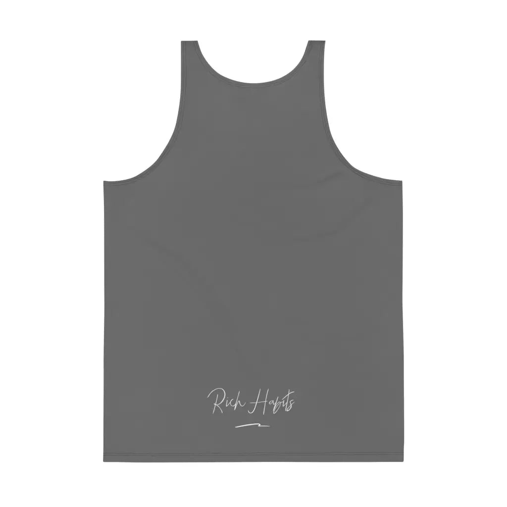 Grey Unisex Tank Top