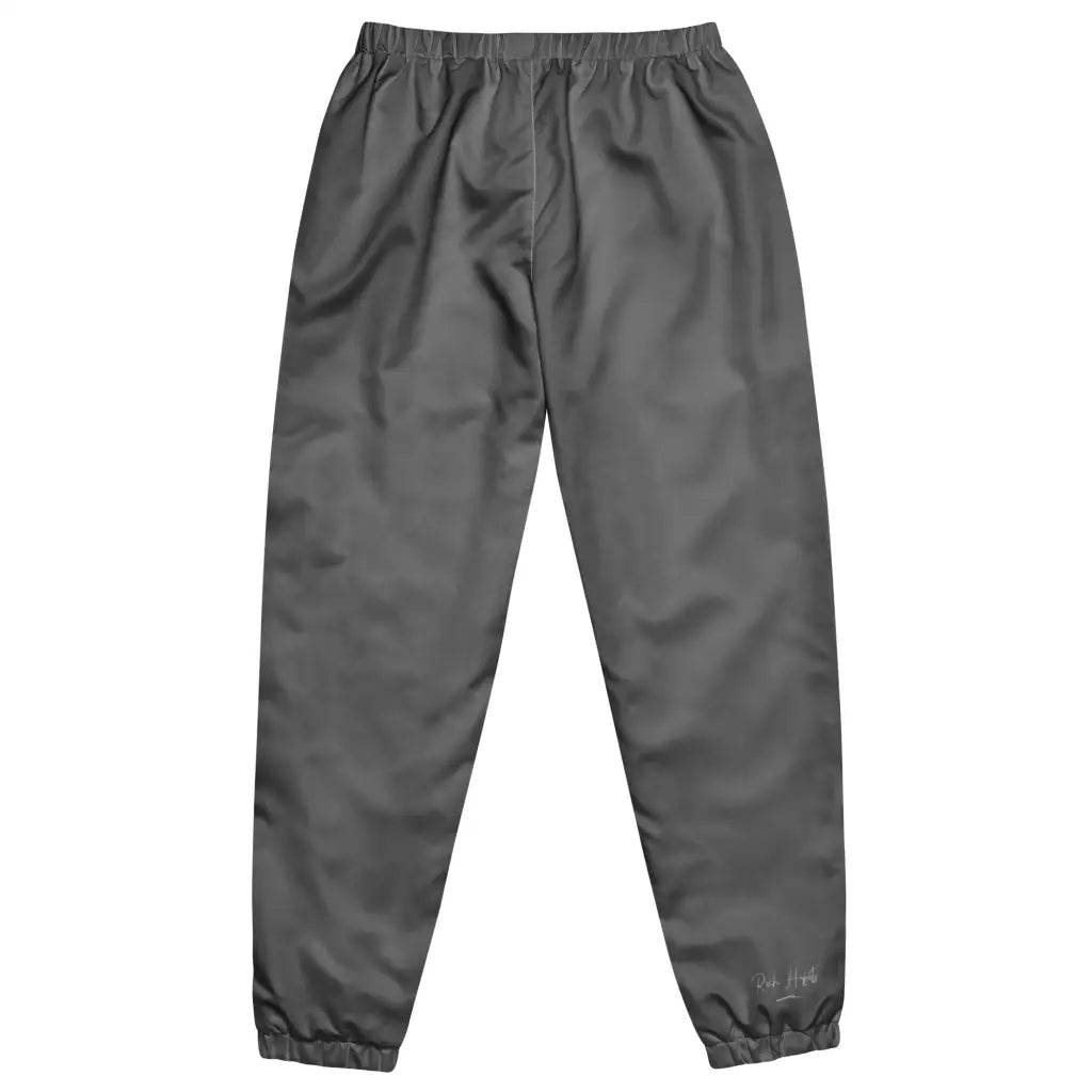 Grey Unisex track pants