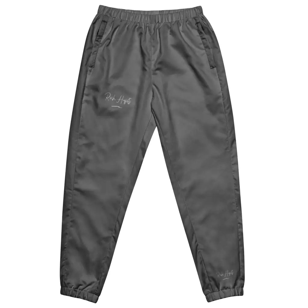 Grey Unisex track pants - Black / XS