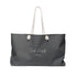 Grey Weekender Bag - 24 × 13 - Bags