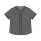 Grey Women’s Baseball Jersey - 2XL / Black - All Over Prints