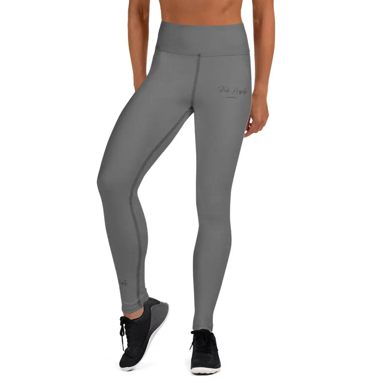 Grey Yoga Leggings - XS