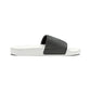 Grey Youth PU Slide Sandals - Shoes