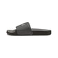 Grey Youth PU Slide Sandals - Shoes