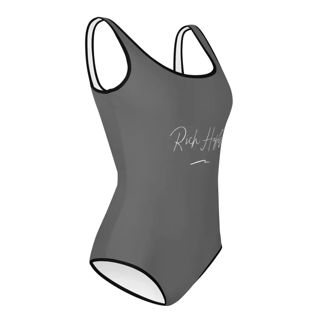 Grey Youth Swimsuit