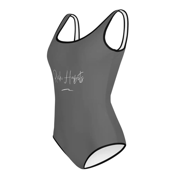 Grey Youth Swimsuit