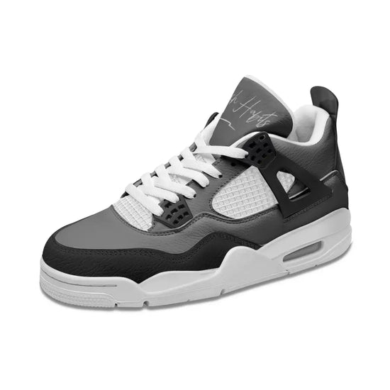 RH4 Grey/Black Fashion Sneakers - 4 Men / 5.5 Women - Shoes