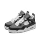 RH4 Grey/Black Fashion Sneakers - Shoes