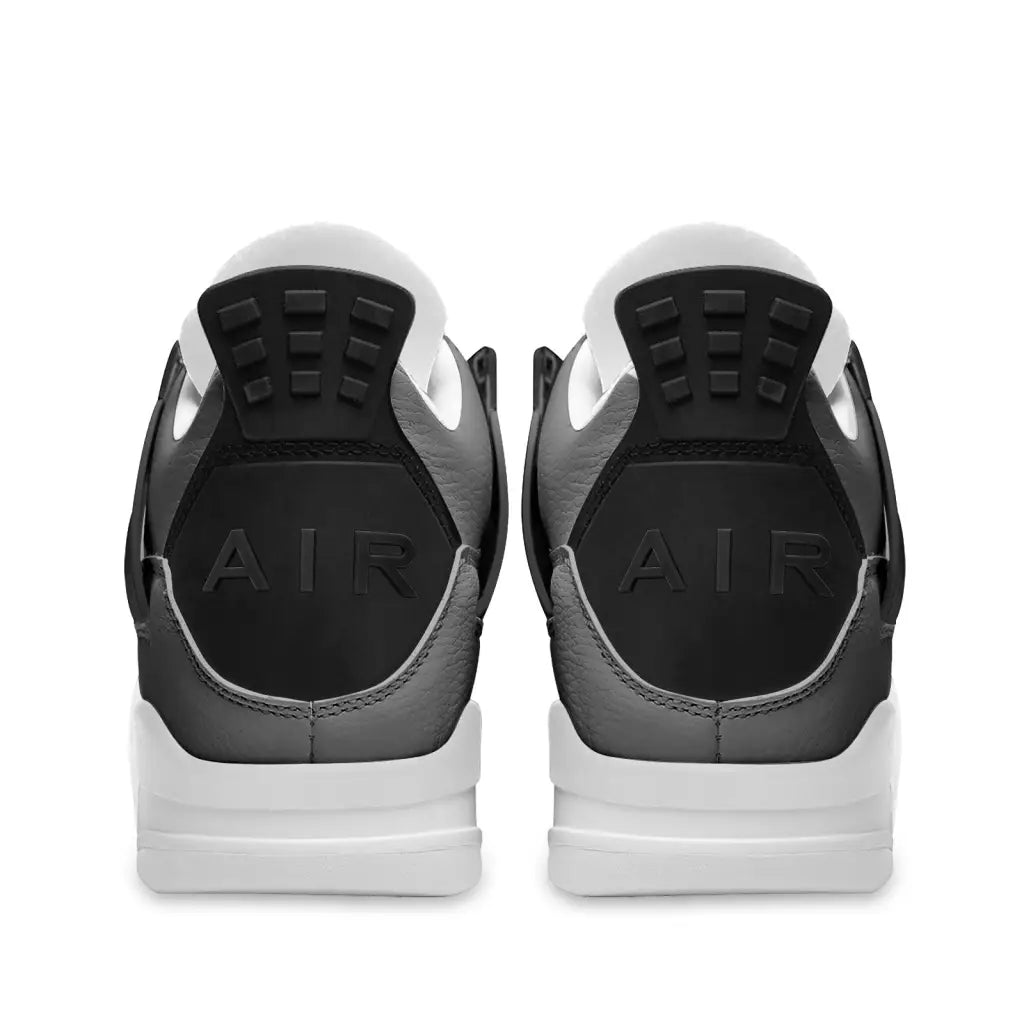 RH4 Grey/Black Fashion Sneakers - Shoes