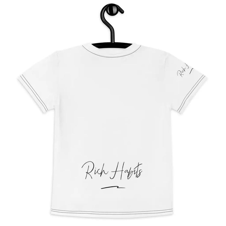 Kids crew neck t-shirt