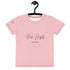 Kids crew neck t-shirt - 2T