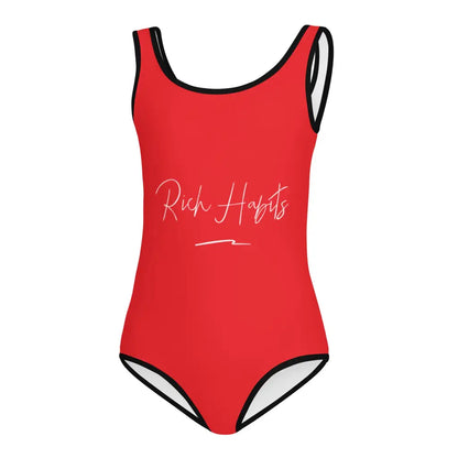 Red Kids Swimsuit - 2T